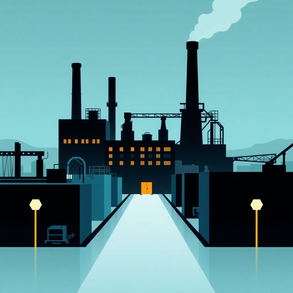 Abstract Factory, Vector, Digital | AI Vector Graphic