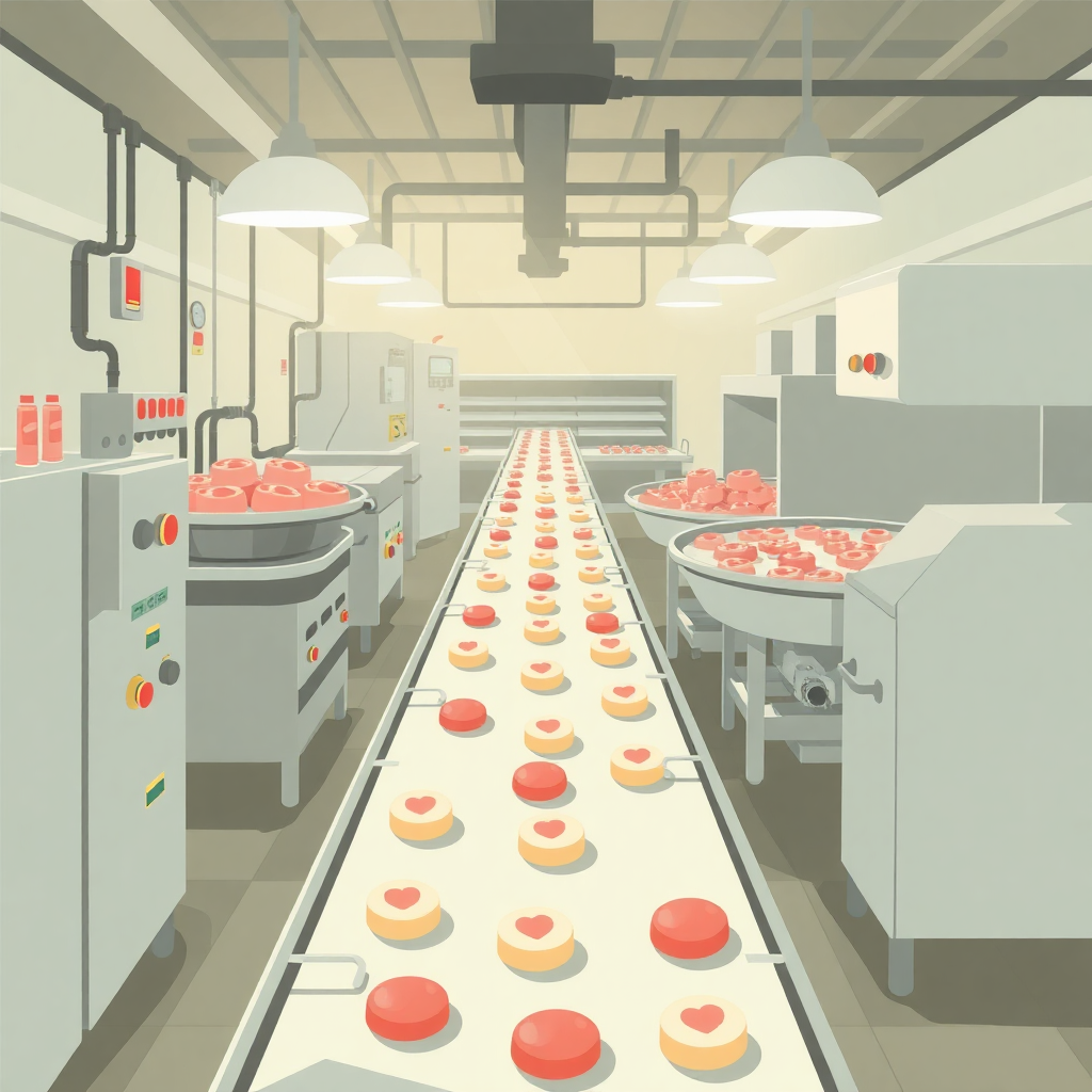 Factory Backing Graphics Abstract Factory, Vector, Digital | AI Vector Graphic